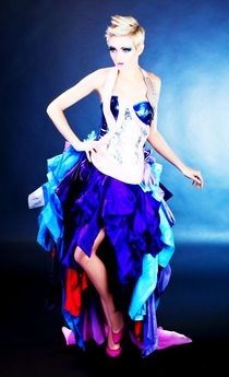 Cotton Candy Guitar Dress