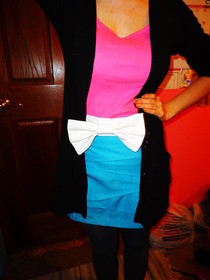Blue Skirt