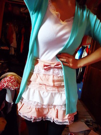 First A Dress, Then A Skirt And Shirt