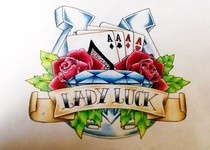 All That Luck! Drawing
