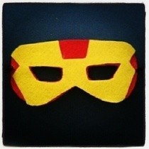 Iron Man Mask
