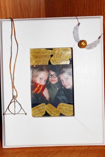 Harry Potter Themed Picture Frame