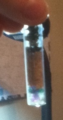Enchanted Forest Soil Sample Necklace