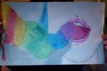 Smoke Of Weed. *Rainbow*