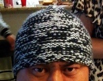 Plain Knitted Banie