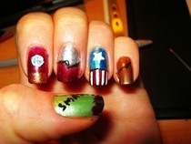 Avenger Nails