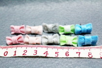 Felt Ribbon Earring