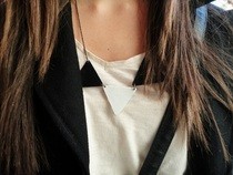 Triangle Necklace