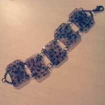 Shrink Plastic Bracelet