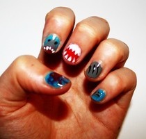 Shark Nails