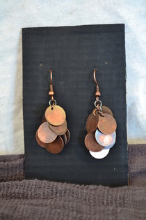 The Age Of Brass Earrings.