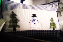 Diy Pottery Barn Snow Man Pillow