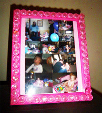 Stoned Picture Frames