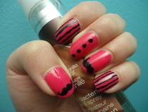 Movember Nails