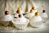 Cupcake Ornaments