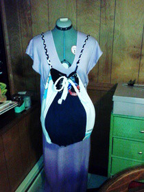 Drawstring T Shirt Backpack