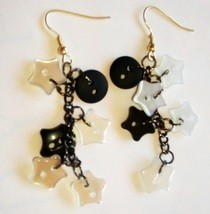 Button Earrings