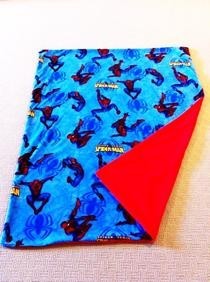 Spider Man Blanket