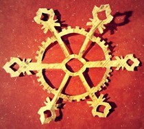 Steampunk Snowflake