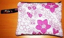 Vintage Make Up Bag