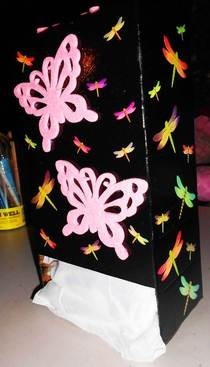 Pad Dispenser, Based On The Tampon Dispenser