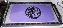Revamped Serving Tray  Gothic Style