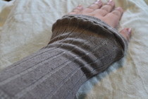 Arm Warmers Out Of Socks