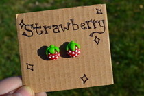 Strawberry Earrings