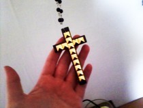 Diy: Cross + Studs = Amazingness