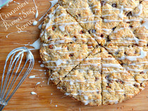 Cinnamon Brown Sugar Scones