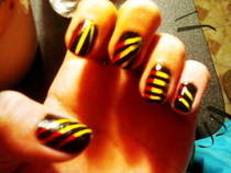 Rasta Nails