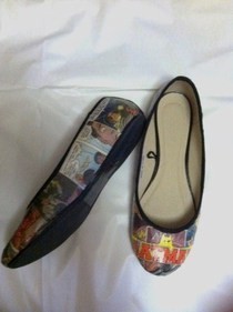 Comic Shoes