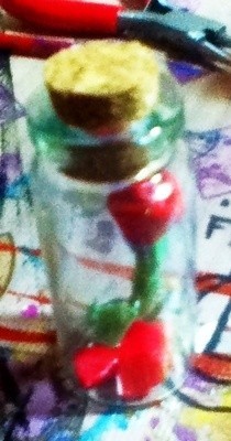 Bottled Enchanted Rose