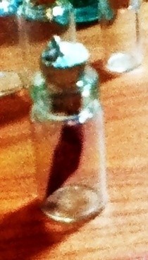 Lotus Petel In A Bottle