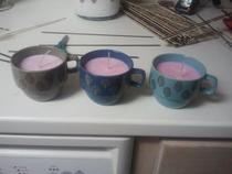 Teacup Candles 