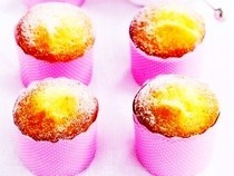 Lemon Butter Tea Cakes