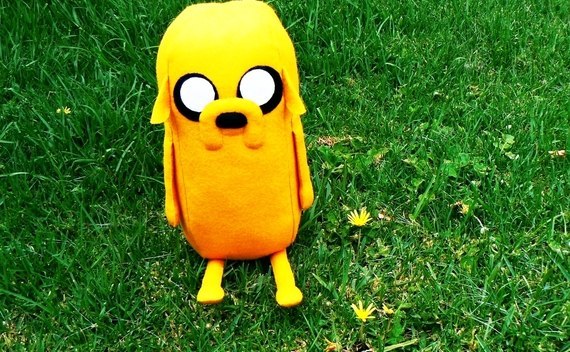 Adventure Time Jake Plush