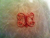 Copper Butterfly 