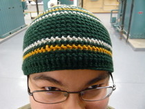 Triforce Hat (Crochet)