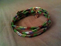 Triple Cross Bracelet 