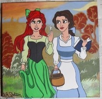 Ariel & Belle