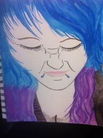 Watercolor Girl 