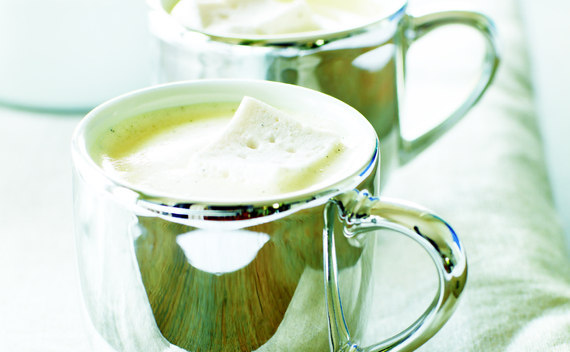 Malted White Hot Chocolate
