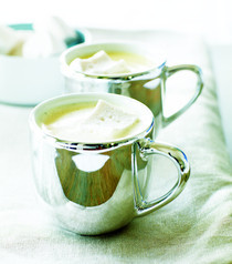 Malted White Hot Chocolate