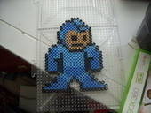 Mega Man (Megaman) Perler Creation