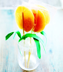 Vanilla Lollipops