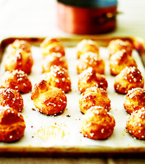 Vanilla Sugar Puffs