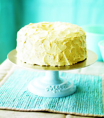 Vanilla Cloud Cake