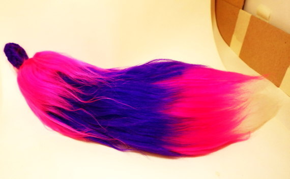 Fox Tail...Out Of Yarn?