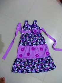 Tiered Summer Dress